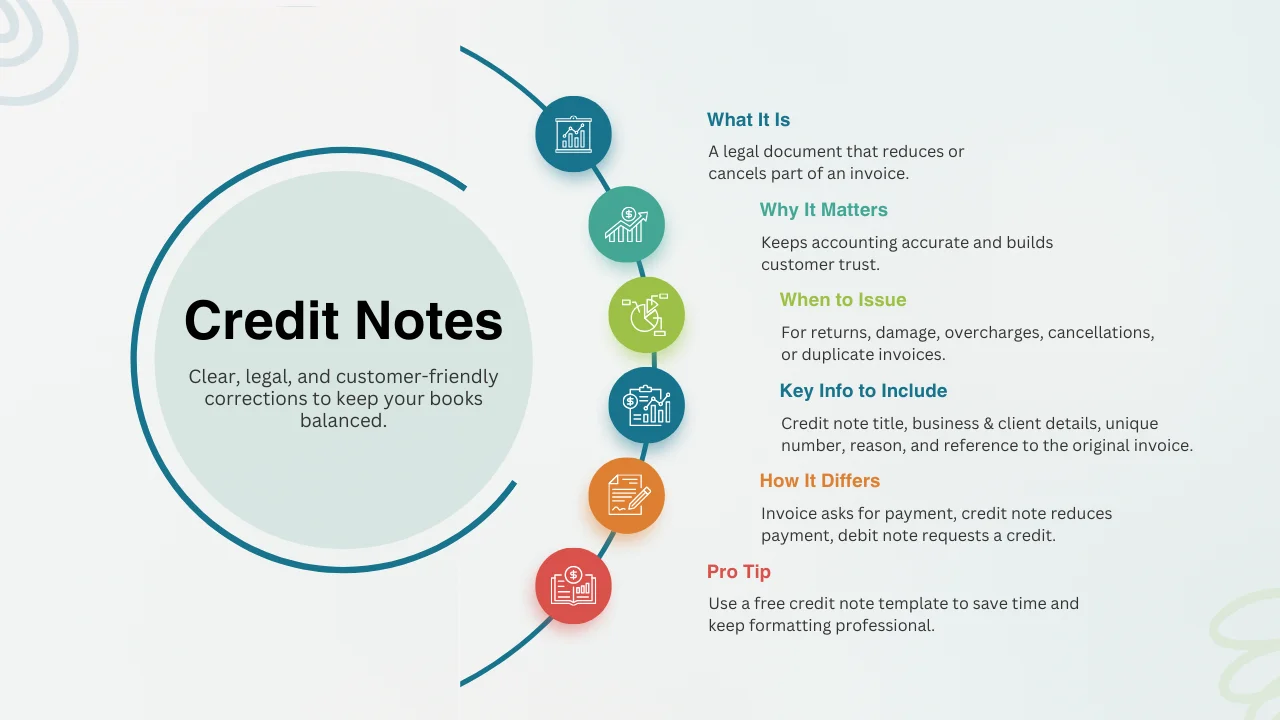 What is a Credit Note? How & When to Use It [+ Free Template]